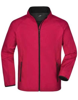 Heren Softshell Jas Promo Daiber JN1130